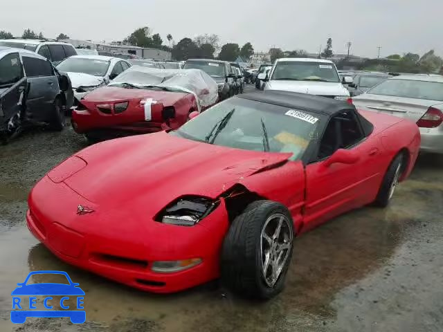 2000 CHEVROLET CORVETTE 1G1YY32G1Y5123269 зображення 1