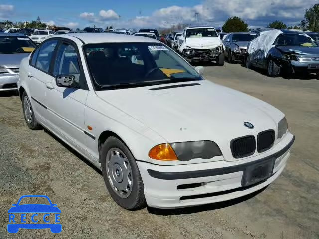 1999 BMW 323I AUTOMATIC WBAAM3331XFP59471 Bild 0