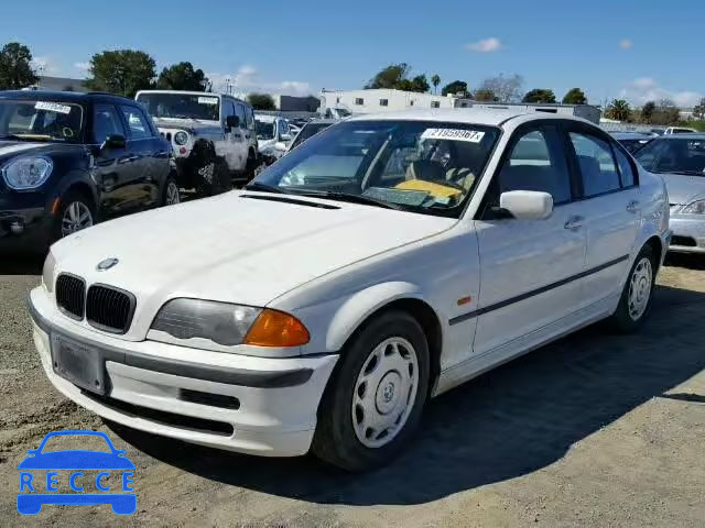 1999 BMW 323I AUTOMATIC WBAAM3331XFP59471 image 1