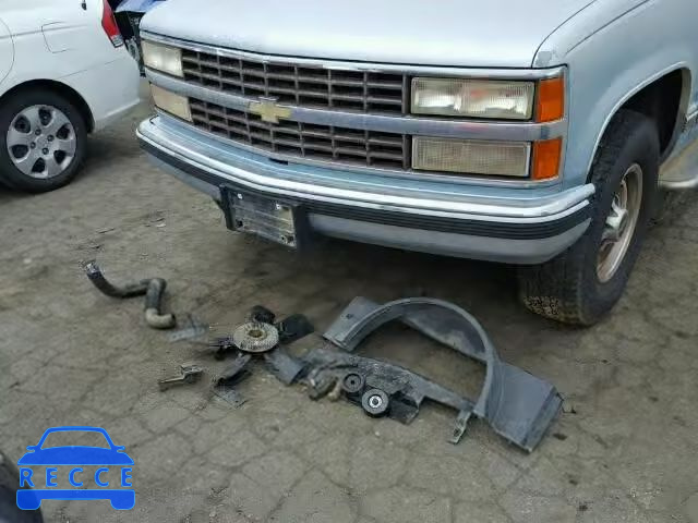 1991 CHEVROLET C2500 2GCGC29K0M1198465 image 8