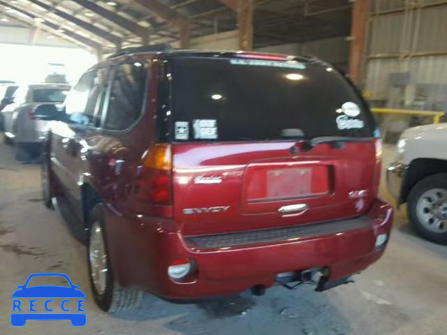 2007 GMC ENVOY DENA 1GKES63M372154416 image 2