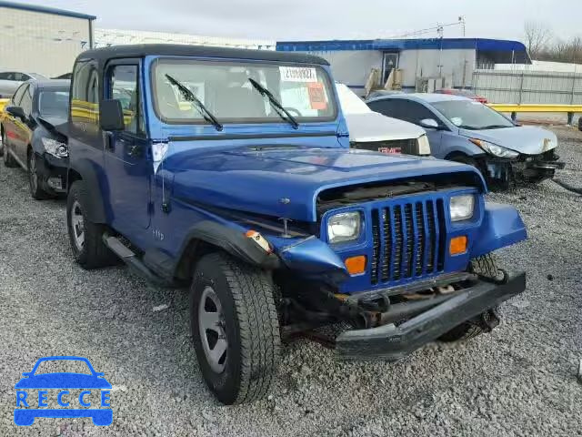 1995 JEEP WRANGLER S 1J4FY29S1SP205138 зображення 0