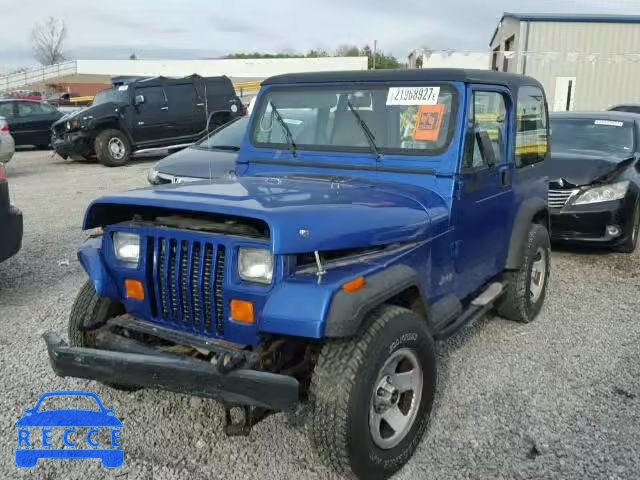 1995 JEEP WRANGLER S 1J4FY29S1SP205138 image 1