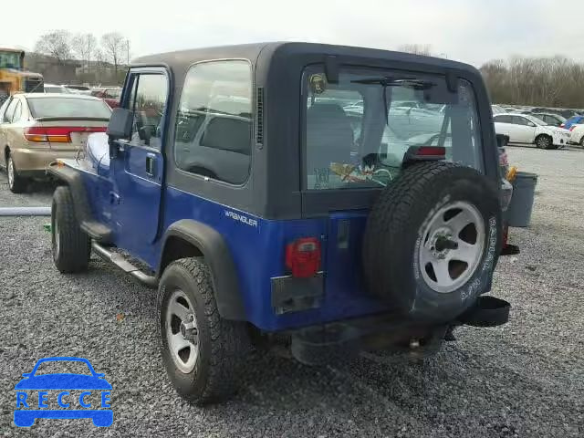 1995 JEEP WRANGLER S 1J4FY29S1SP205138 зображення 2