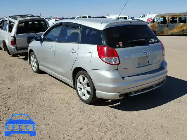 2003 TOYOTA MATRIX XRS 2T1KY32E33C029305 зображення 2