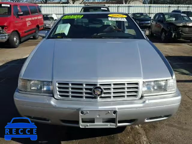 2002 CADILLAC ELDORADO T 1G6ET12962B100015 зображення 9