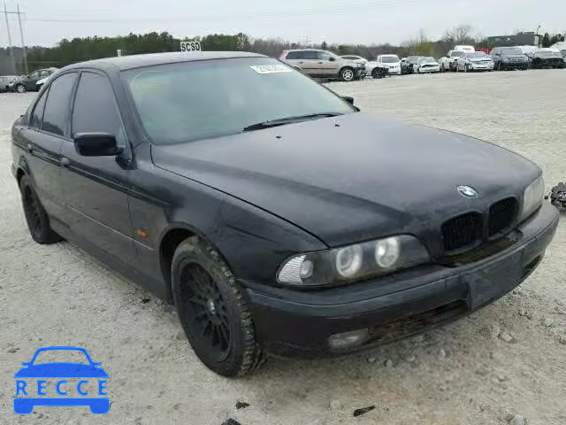 1999 BMW 540I AUTOMATIC WBADN6337XGM62792 image 0