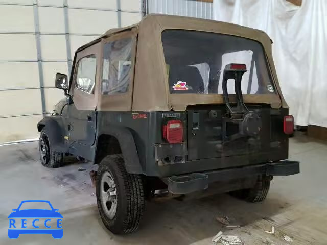 1995 JEEP WRANGLER S 1J4FY19PXSP220291 image 2