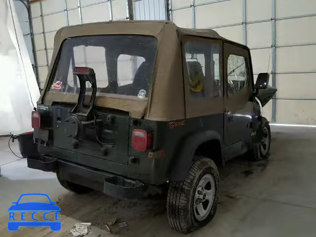 1995 JEEP WRANGLER S 1J4FY19PXSP220291 image 3