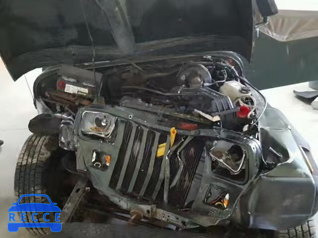 1995 JEEP WRANGLER S 1J4FY19PXSP220291 image 6