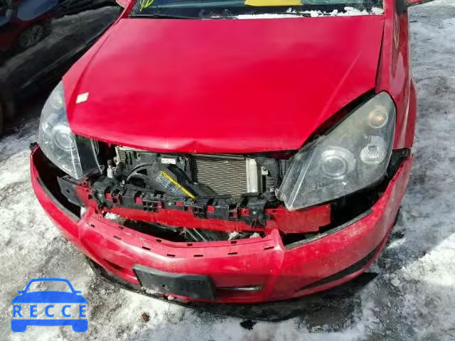 2008 SATURN ASTRA XE W08AR671185062154 Bild 8