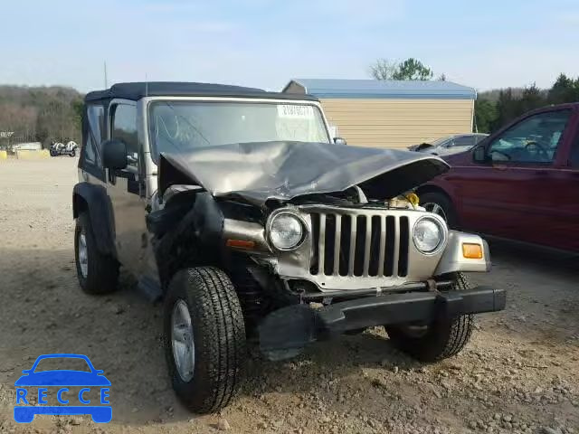 2004 JEEP WRANGLER X 1J4FA39S44P790388 image 0