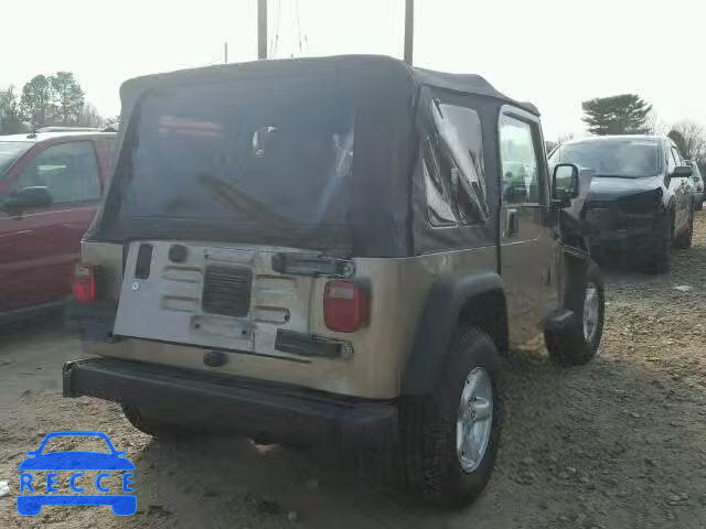 2004 JEEP WRANGLER X 1J4FA39S44P790388 зображення 3