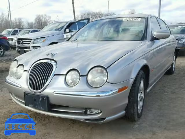 2000 JAGUAR S-TYPE SAJDA01C0YFL21733 image 1