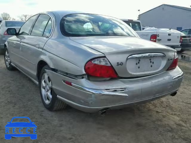 2000 JAGUAR S-TYPE SAJDA01C0YFL21733 зображення 2