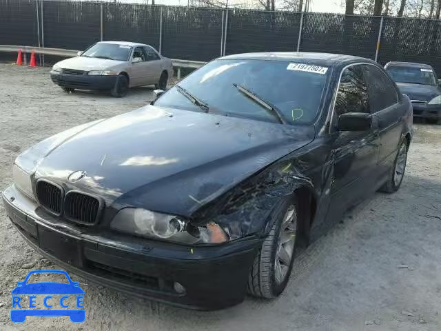 2003 BMW 525I AUTOMATIC WBADT43423G024646 image 1