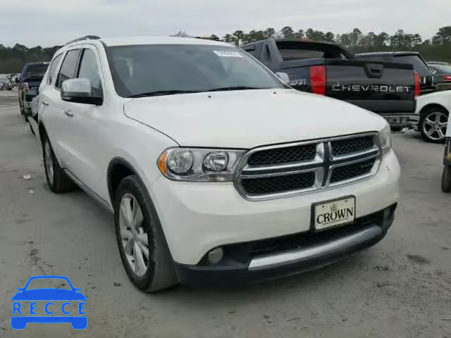 2011 DODGE DURANGO CR 1D4RD4GG9BC711285 зображення 0