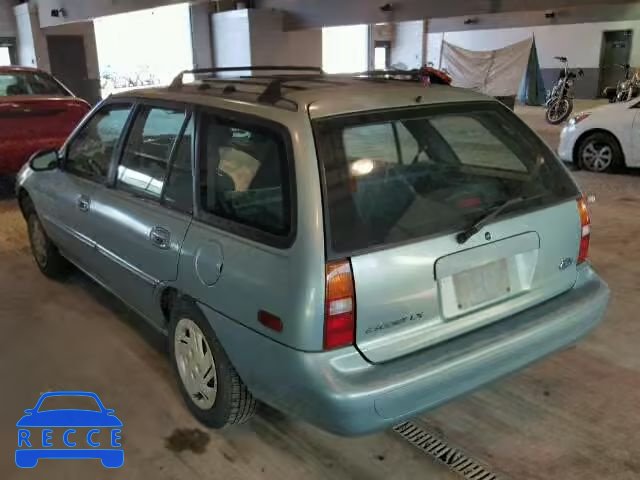 1997 FORD ESCORT LX 3FALP15P7VR109699 Bild 2