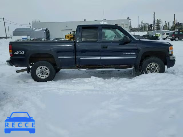 2005 GMC SIERRA K25 1GTHK29205E170673 image 9