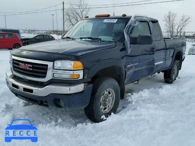 2005 GMC SIERRA K25 1GTHK29205E170673 image 1