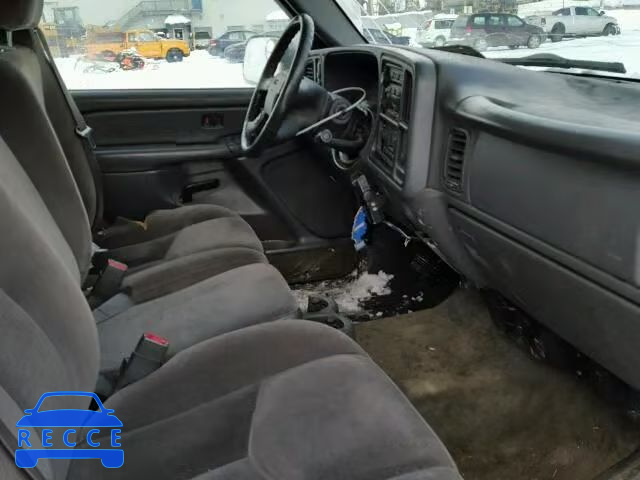 2005 GMC SIERRA K25 1GTHK29205E170673 image 4
