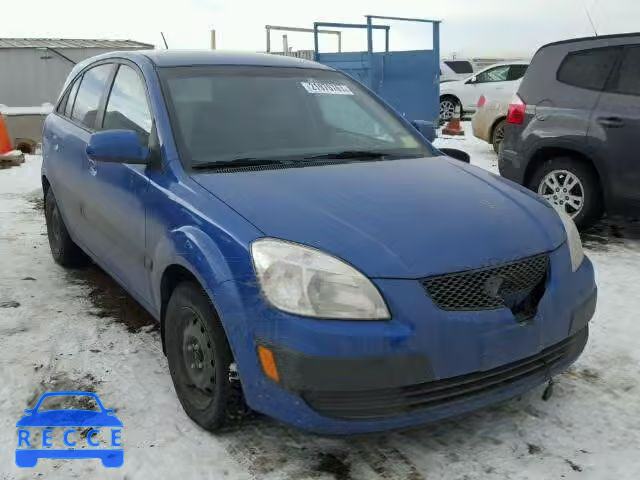 2006 KIA RIO5 KNADE163866176260 зображення 0