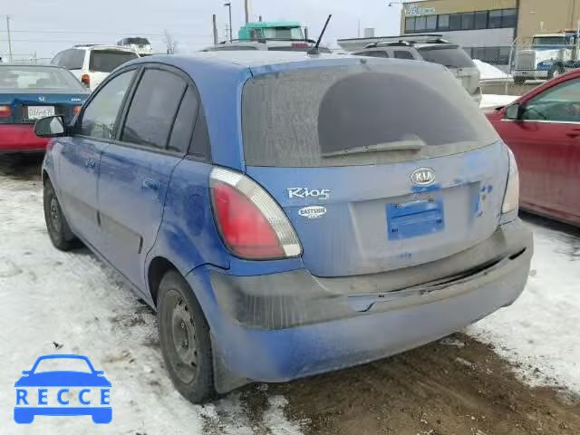 2006 KIA RIO5 KNADE163866176260 Bild 2