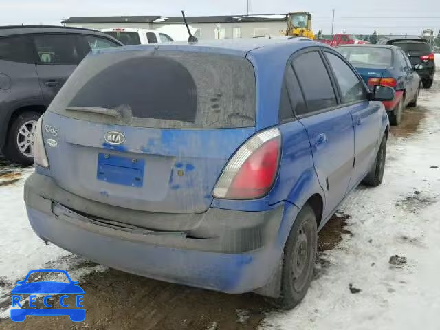 2006 KIA RIO5 KNADE163866176260 зображення 3