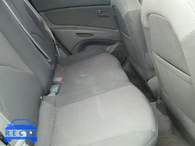 2006 KIA RIO5 KNADE163866176260 зображення 5