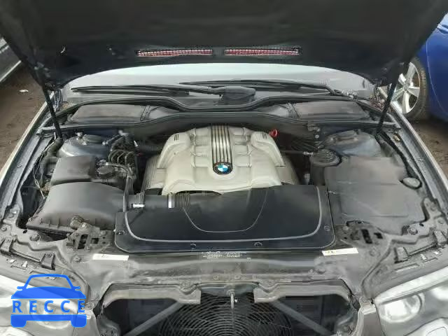 2003 BMW 745LI WBAGN63443DR13209 зображення 6