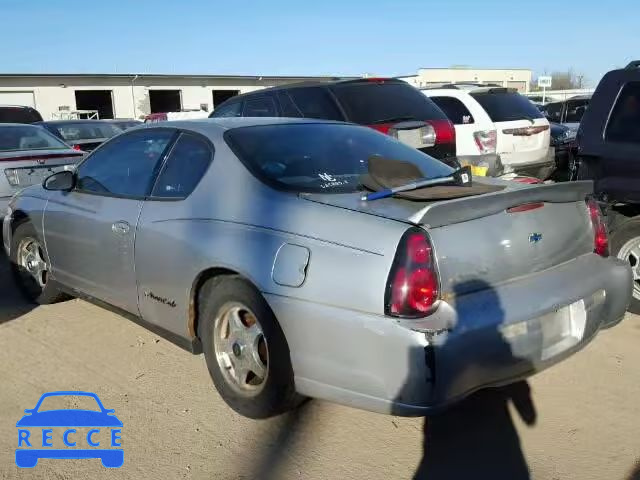 2005 CHEVROLET MONTE CARL 2G1WW12E059298479 зображення 2