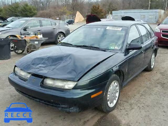 1997 SATURN SW2 1G8ZJ8272VZ101342 Bild 1