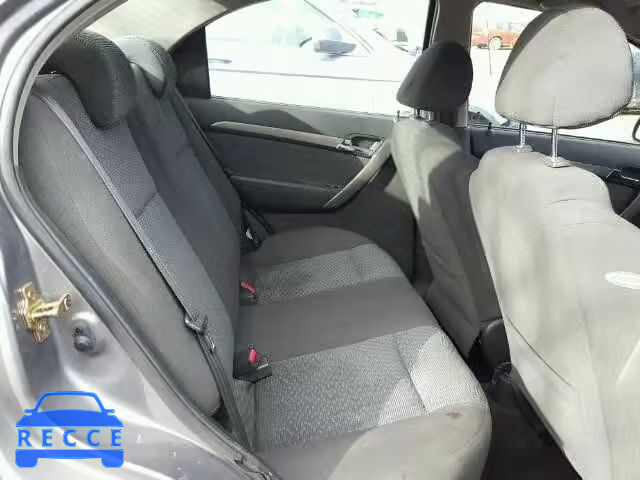 2007 CHEVROLET AVEO LT KL1TG56677B066410 зображення 5