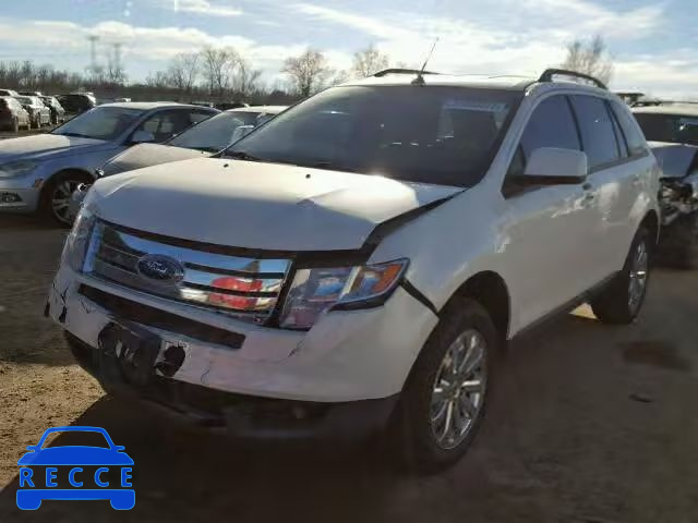 2008 FORD EDGE SEL 2FMDK38C68BB41589 Bild 1