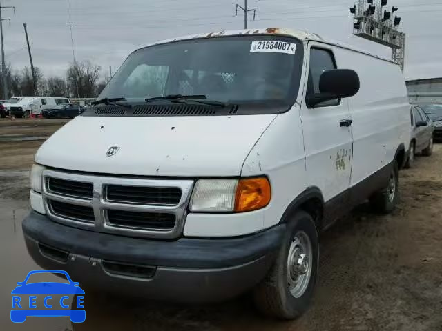 2003 DODGE RAM VAN B2 2D7JB21Y13K525348 Bild 1