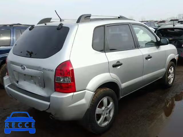 2007 HYUNDAI TUCSON GLS KM8JM12BX7U516572 зображення 3