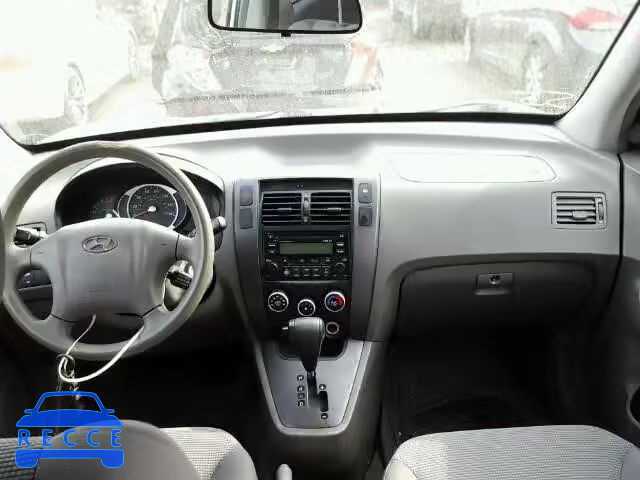 2007 HYUNDAI TUCSON GLS KM8JM12BX7U516572 image 8