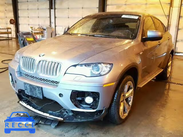 2009 BMW X6 XDRIVE5 5UXFG83559LZ93002 зображення 1