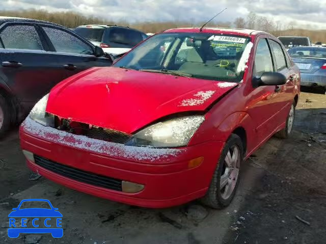2003 FORD FOCUS ZTS 1FAFP38373W170062 image 1
