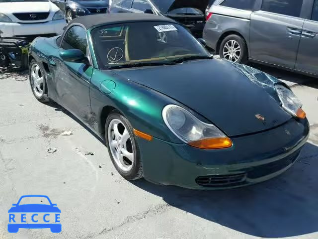 2000 PORSCHE BOXSTER WP0CA2986YU623268 зображення 0