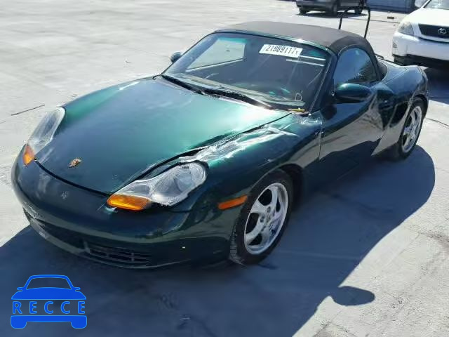 2000 PORSCHE BOXSTER WP0CA2986YU623268 зображення 1