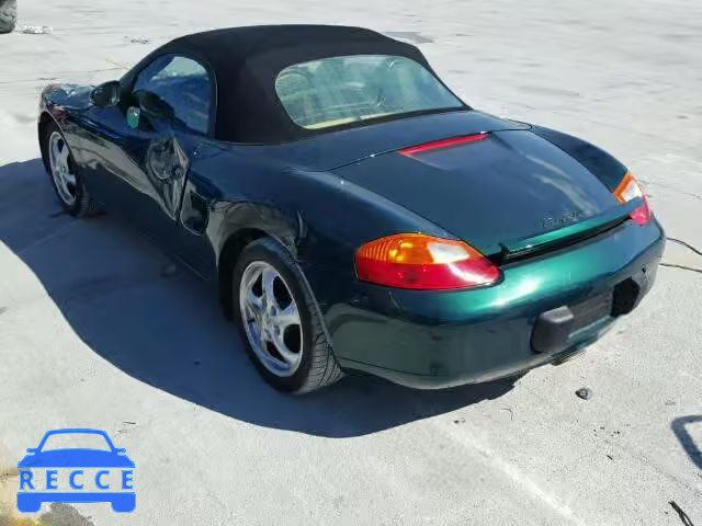 2000 PORSCHE BOXSTER WP0CA2986YU623268 зображення 2