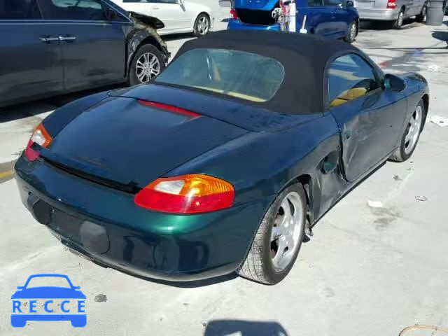 2000 PORSCHE BOXSTER WP0CA2986YU623268 image 3