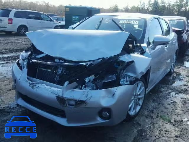 2013 LEXUS CT200H JTHKD5BH9D2130171 зображення 1