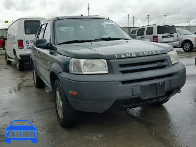 2002 LAND ROVER FREELANDER SALNM22222A385989 Bild 0