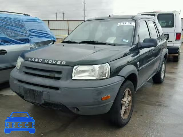 2002 LAND ROVER FREELANDER SALNM22222A385989 Bild 1