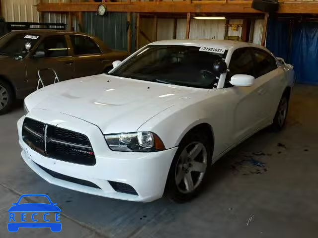 2012 DODGE CHARGER PO 2C3CDXAT7CH305454 image 1