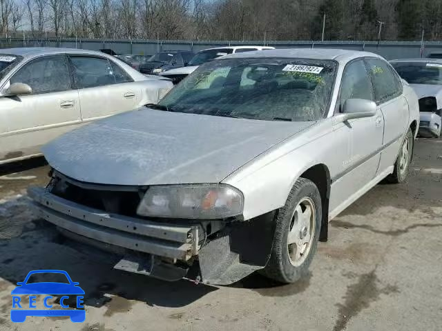 2001 CHEVROLET IMPALA LS 2G1WH55KX19118230 image 1