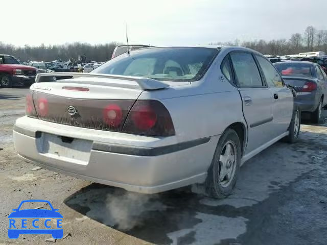 2001 CHEVROLET IMPALA LS 2G1WH55KX19118230 image 3