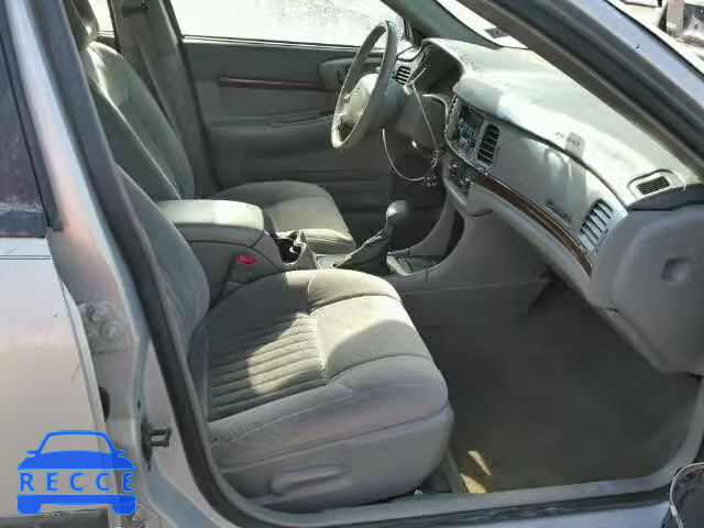 2001 CHEVROLET IMPALA LS 2G1WH55KX19118230 image 4